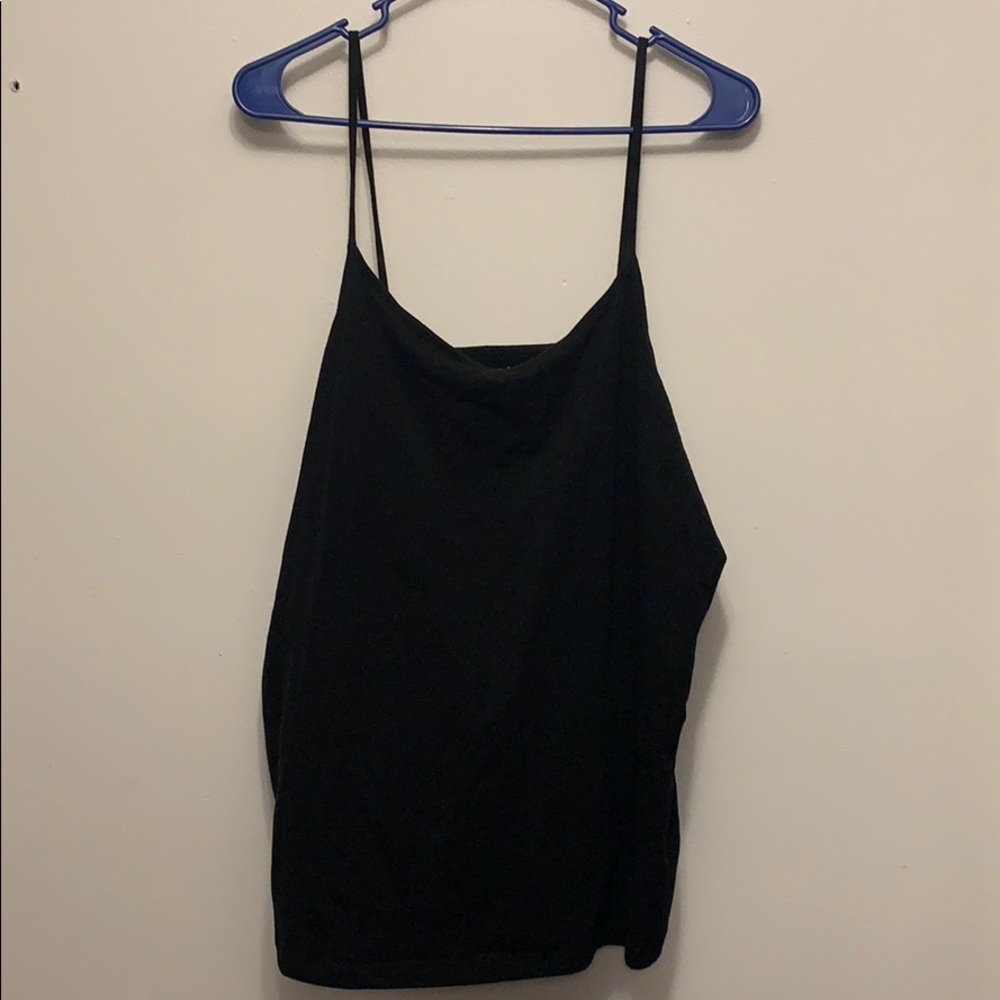 Spaghetti strap shirt